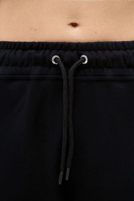 Спортивные брюки из хлопка - G082SZ0OP0ART_FERTO_IY25 Брюки спорт. жен. (VR046, L)