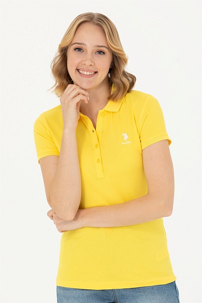 Футболка-поло базовая - G082SZ0110TP0123-OML Футболка жен. (VR094, XL)