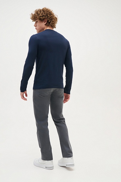 Лонгслив из хлопка - G081SZ0820BISITOUT_R Толстовка муж. (VR033, M)