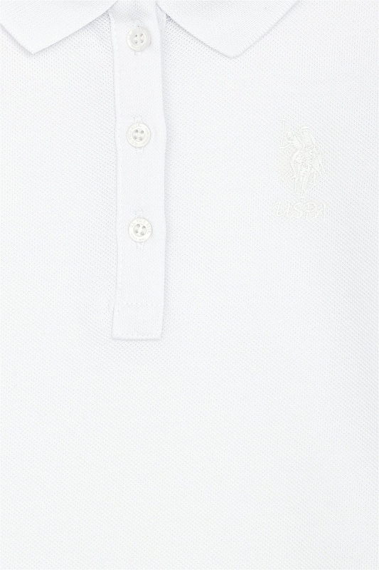 Поло с длинным рукавом из хлопка для девочек - G084SZ0820TP01-SK023 Толстовка жен. детс. (VR013, 6_7)