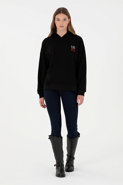 Худи с надписью - G082GL0820RC_GREEN Толстовка жен. (VR046, XL)