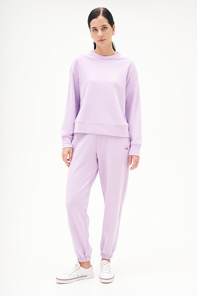 Свитшот с хлопком - G082SZ0820R_FELTA Толстовка жен. (VR034, XL)