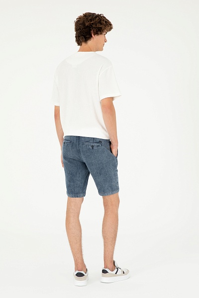 Шорты джинсовые - G081SZ0DB0EXC-TWILL Бермуда муж. (DN0022, 34)
