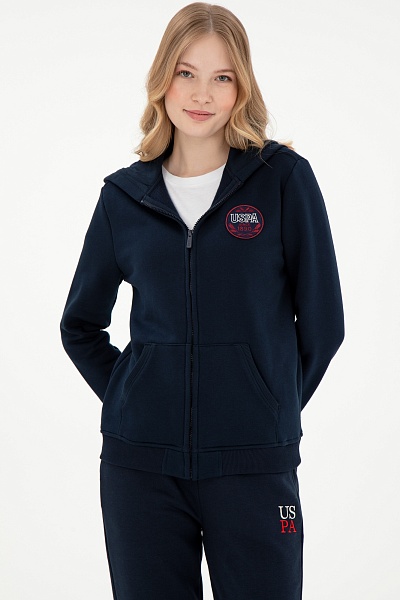 Толстовка на молнии с капюшоном - G082GL0820GAD_SK024 Толстовка жен. (VR033, M)