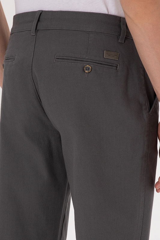 Брюки чинос прямые - G081SZ0780KENLEX25K_REG Брюки муж. (VR024, 34, 33)