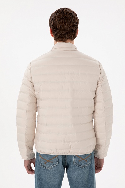 Куртка стеганая без капюшона - G081SZ0MS0CHARLIE25Y Куртка муж. (VR049, 48)