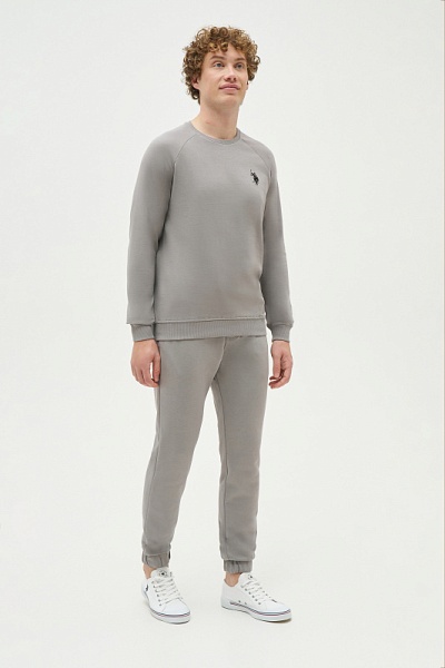 Спортивные брюки на манжетах - G081SZ0OP0EROL-R Брюки спорт. муж. (VR080, XS)
