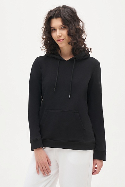 Худи с логотипом - G082SZ0820ART_FECZA_IY25 Толстовка жен. (VR046, XL)