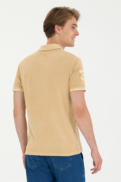 Футболка-поло с логотипом - G081SZ0110TJ01IY023 Футболка муж. (VR015, XS)