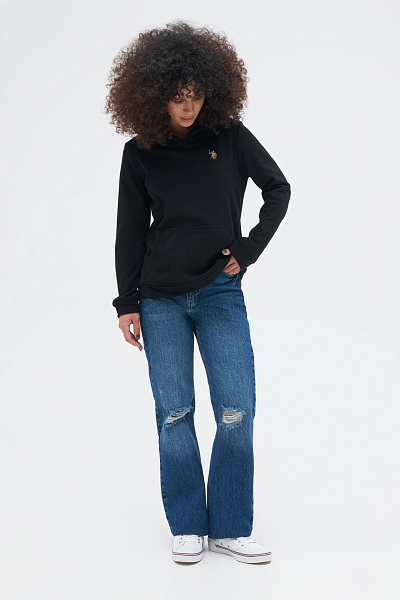 Худи с логотипом - G082SZ0820R_FECAZ_SK024 Толстовка жен. (VR046, XS)