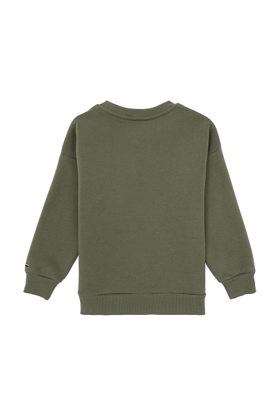 Свитшот и спортивные брюки хлопковые для мальчиков - G083SZ0HF0US2228 Костюм дом. муж. детс. (VR027, 4_5)