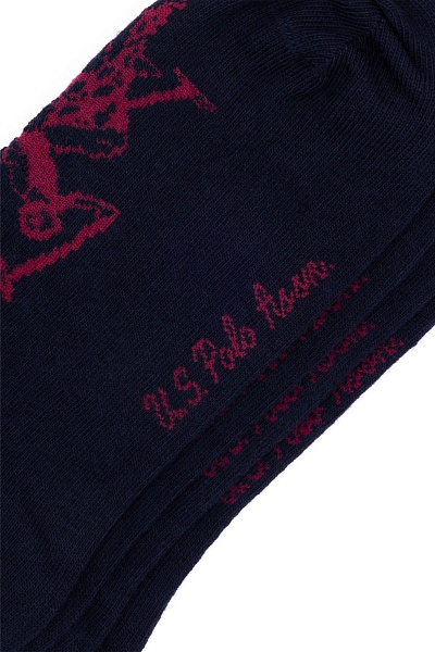 Носки хлопковые, 2 пары - A082SZ013P02LEKA-SK23 Носки жен. (VR033)