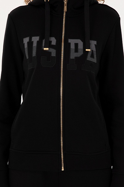 Толстовка на молнии с капюшоном - G082SZ0820SW01_SK024 Толстовка жен. (VR046, L)