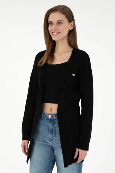 Кардиган без застежки удлиненный - G082SZ0TH0SARA24K_E Кардиган жен. (VR046, XS)