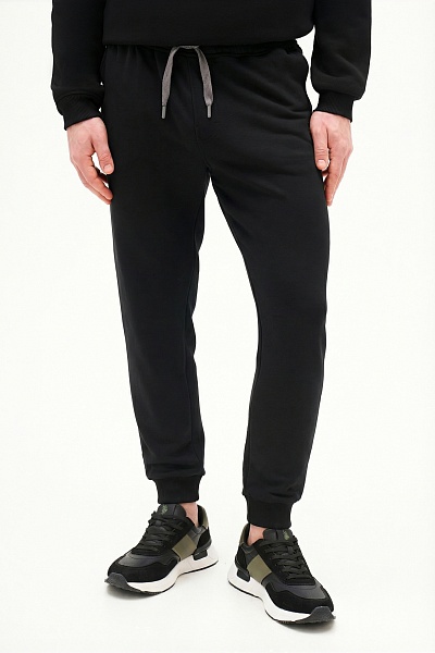 Спортивные брюки на манжетах - G081SZ0OP0ART_HEROLDSK025 Брюки спорт. муж. (VR046, XL)