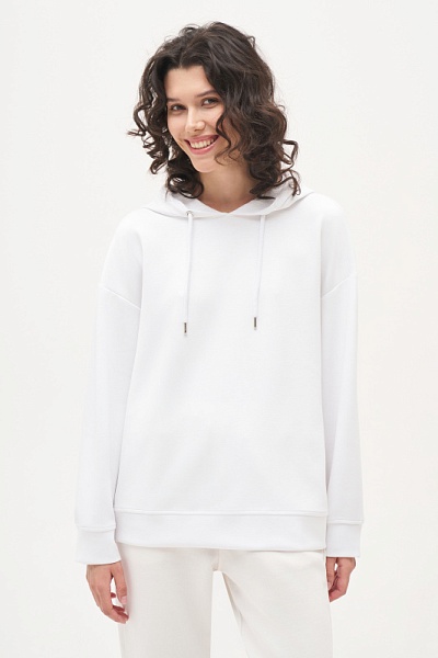 Худи однотонное - G082SZ0820ART_SARP Толстовка жен. (VR013, L)