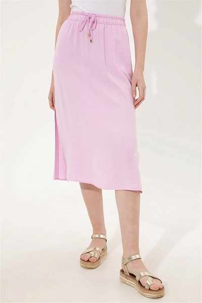 Юбка миди на кулиске - G082SZ0980EVELIN Юбка жен. (VR211, 34)