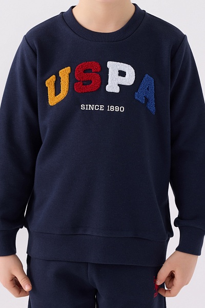 Свитшот и спортивные брюки для мальчиков - G083SZ0HF0US1942 Костюм дом. муж. детс. (VR033, 4_5)