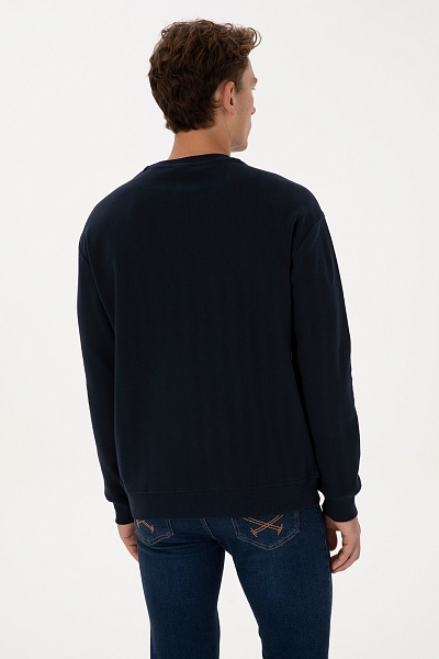 Свитшот из хлопка - G081SZ0820GERMA Толстовка муж. (VR033, XL)