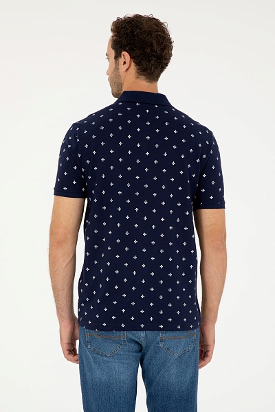 Футболка-поло с узором - G081GL0110GABALA Футболка муж. (VR033, 3XL)