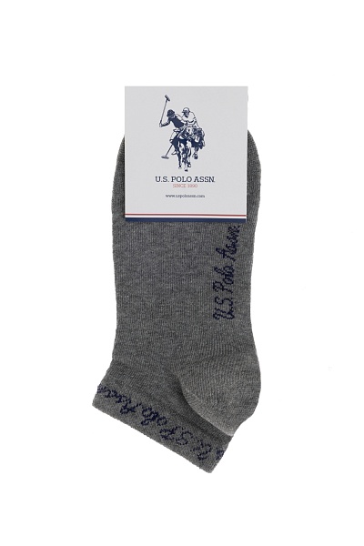 Носки хлопковые, 2 пары - A082SZ013P02CORA_IY25 Носки жен. (VR086)