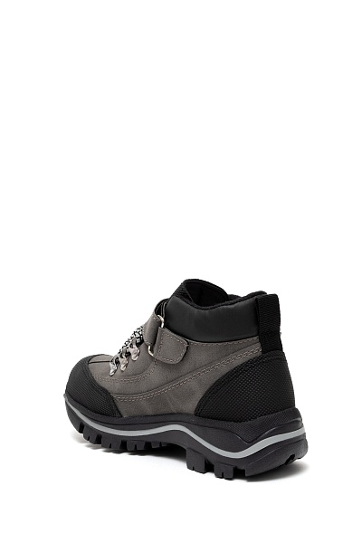 Полуботинки на липучках для мальчиков - S083SZ0330K22MINAS Обувь муж. детс. (VR024, 34)
