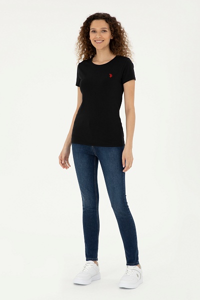 Футболка из хлопка приталенная - G082SZ0110TO24 Футболка жен. (VR046, XS)