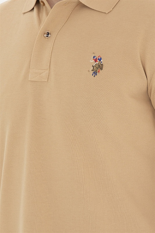 Футболка-поло из хлопка - G081SZ0110TP10IY023 Футболка муж. (VR015, XS)