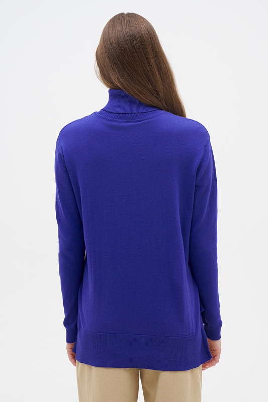 Водолазка из хлопка свободная - G082SZ0TK0ORINABOUT24K Кофта жен. (VR212, XS)