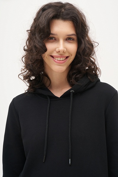 Худи с логотипом - G082SZ0820ART_FECZA_IY25 Толстовка жен. (VR046, XL)