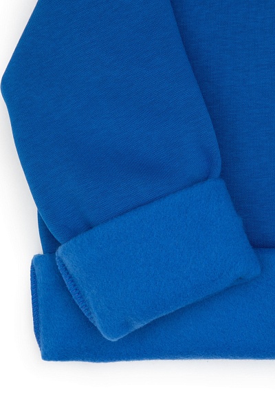 Худи на флисе для мальчиков - G083SZ0820E_NAOMIKIDS25K Толстовка муж. детс. (VR032, 6_7)