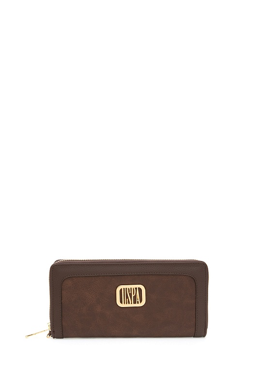 Кошелек на молнии - A082SZ0SR0K25ORLANDE Портмоне жен. (VR029)