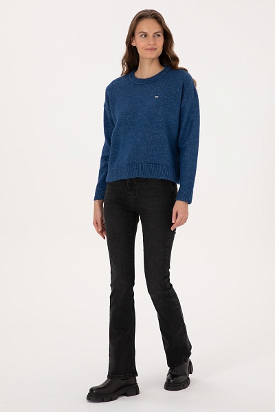 Свитер из меланжевой нити - G082SZ0TK0D_AVETAY Кофта жен. (VR033, XS)