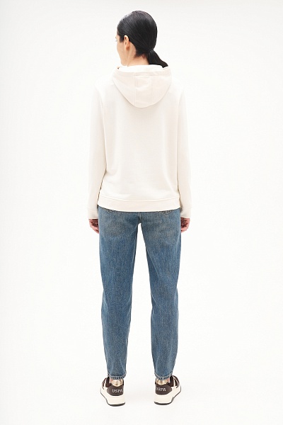 Худи с вышитым логотипом - G082SZ0820R_FECZA_SK024 Толстовка жен. (VR071, XS)