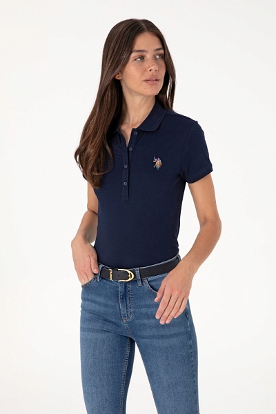 Футболка-поло базовая - G082SZ0110TP0125_CLR Футболка жен. (VR033, XL)