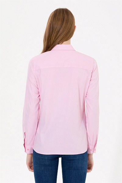 Рубашка с хлопком приталенная - G082SZ0040CRISCOLOR022K Сорочка жен. (VR078, 32)