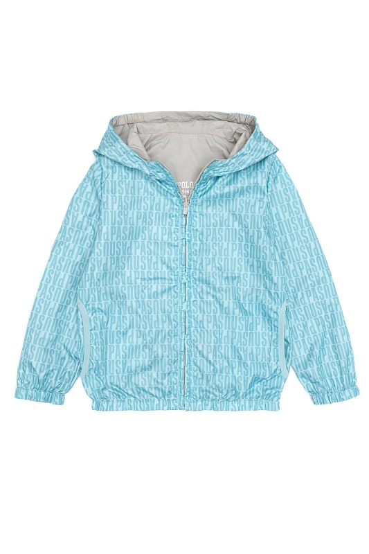 Ветровка двухсторонняя с капюшоном для мальчиков - G083SZ0MS0LIPSOKIDS Куртка муж. детс. (VR049, 3_4)