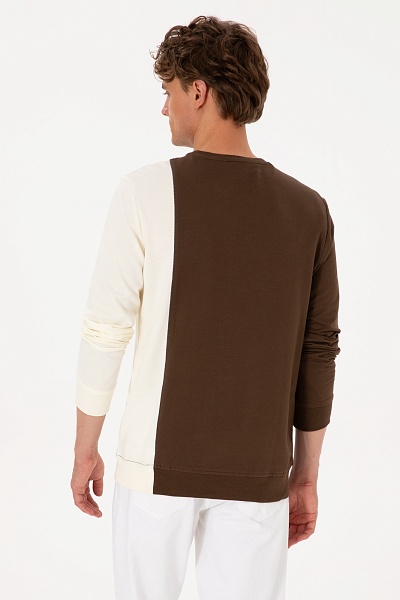 Свитшот из хлопка - G081SZ0820E_LORIVEL Толстовка муж. (VR029, XL)