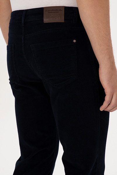 Вельветовые брюки зауженные - G081SZ0780CORDUROY25K Брюки муж. (VR033, 32, 34)