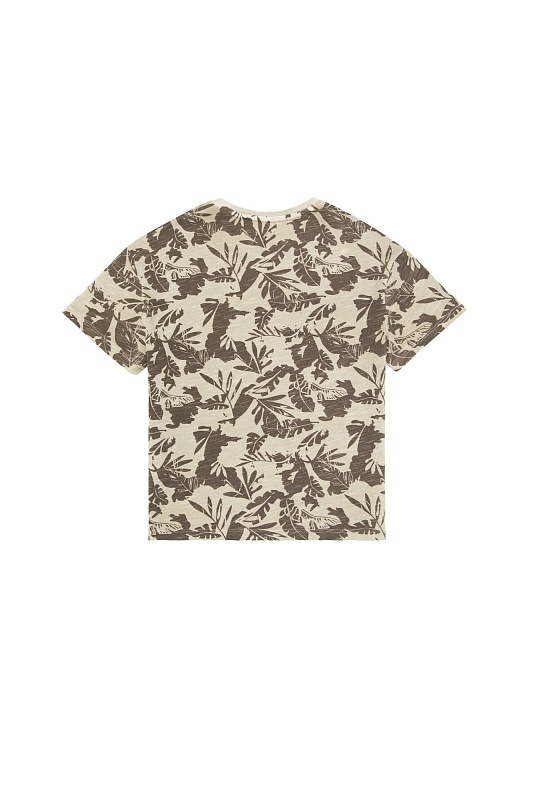 Футболка из хлопка с принтом - G083SZ0110ALTAMURAKIDS Футболка муж. детс. (VR049, 11_12)
