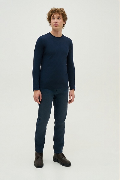 Лонгслив базовый - G081SZ0820BISITSK024_R Толстовка муж. (VR033, S)