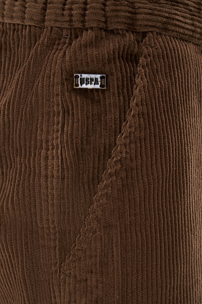 Брюки вельветовые прямые - G081SZ0780HARVAY Брюки муж. (VR153, 30, 33)