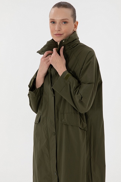 Ветровка со скрытым капюшоном - G082SZ0KS0MELINDA25Y Куртка жен. (VR111, 36)