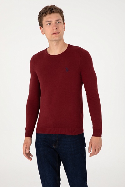 Джемпер из хлопка - G081SZ0TK0ERNESTO24K_E Кофта муж. (VR014, XL)