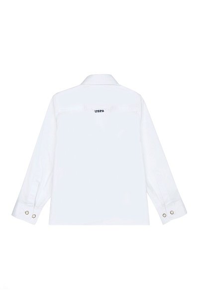 Рубашка из хлопка прямая для мальчиков - G083SZ0040CEDCOLORKIDS024K Сорочка муж. детс. (VR013, 6_7)