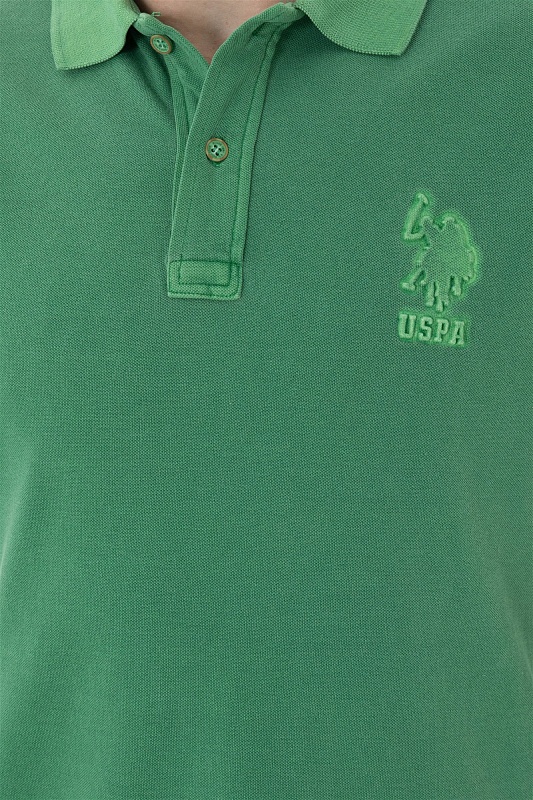 Футболка-поло из хлопка - G081SZ0110TJ01IY023 Футболка муж. (VR054, XS)