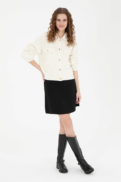 Юбка мини трикотажная - G082SZ0TL0JAME Юбка жен. (VR046, XS)