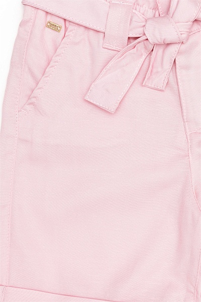 Шорты на резинке с поясом для девочек - G084SZ0310ENTAFKIDS Бермуды жен. детс. (VR042, 9_10)