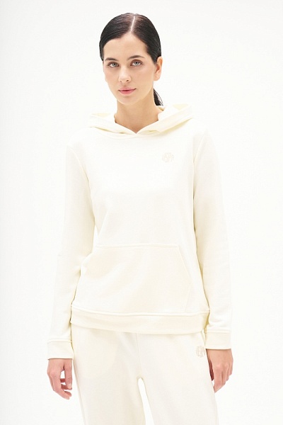 Худи с вышитым логотипом - G082SZ0820ART_FECZA_SK025 Толстовка жен. (VR256, XS)