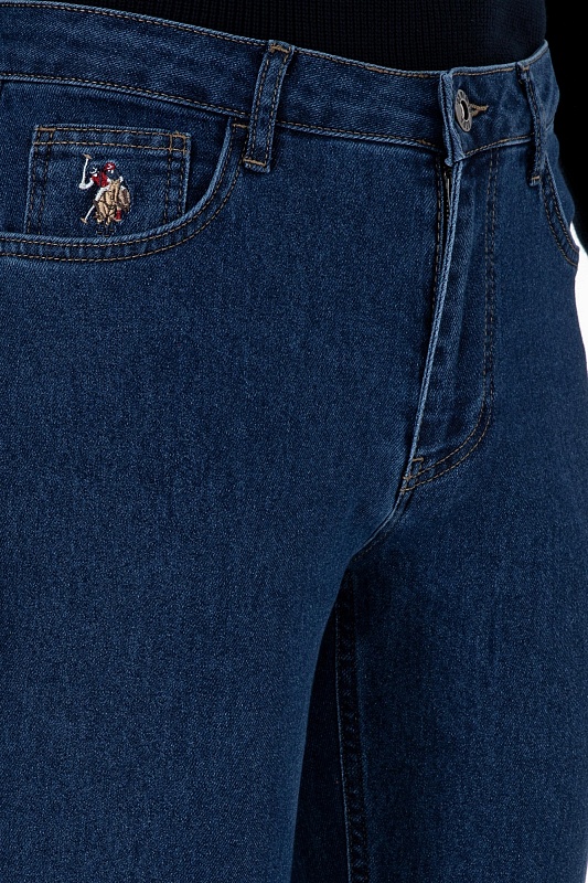 Джинсы свободные - G081SZ0800U_JAIME25K Джинсы муж. (DN0022, 40, 34)